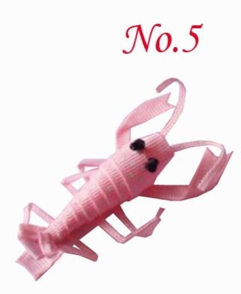Crayfish--Sculpture hair bows style boutique hair bow