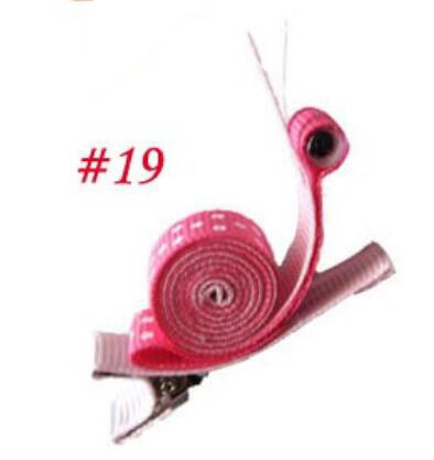 snail--Sculpture hair bows style boutique hair bow