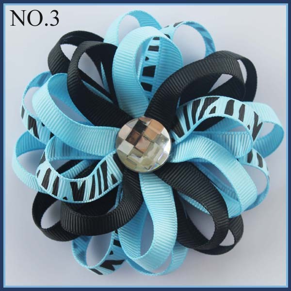 3.5\'\'flower loopy bows