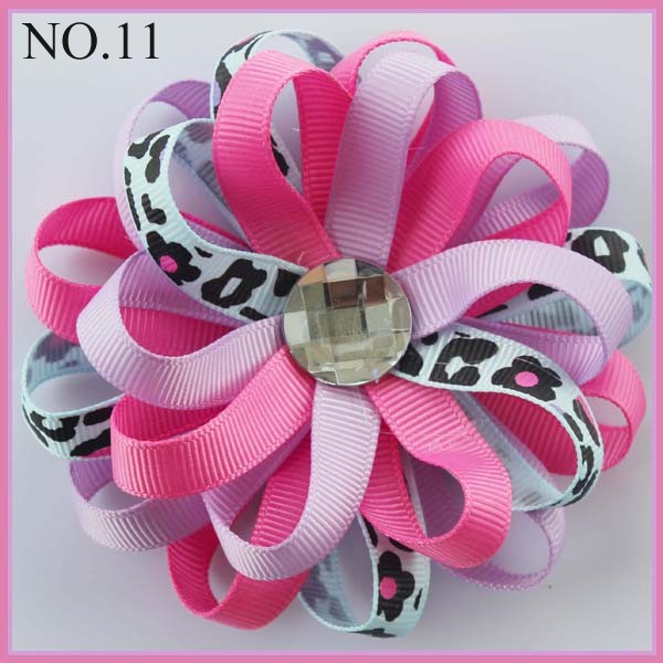 3.5\'\'flower loopy bows
