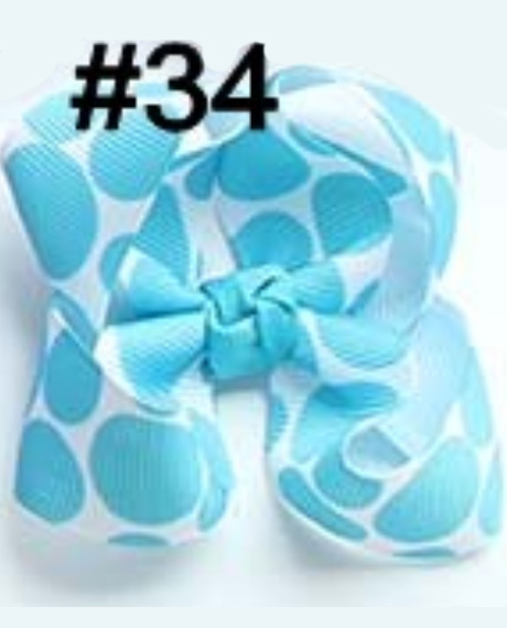3\'\' Newest character Boutique hair bows