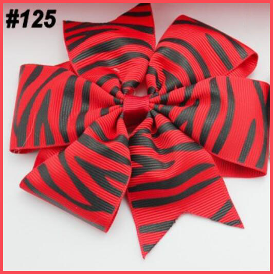 4.5''single layer pinwheel bows