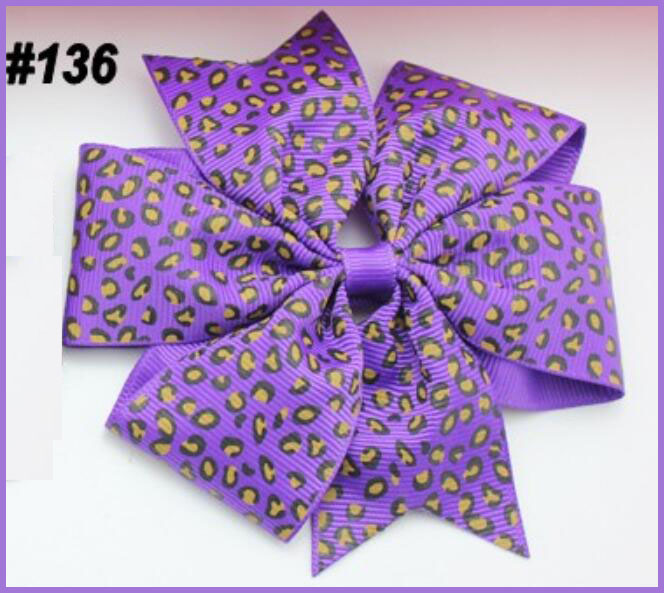 4.5''single layer pinwheel bows