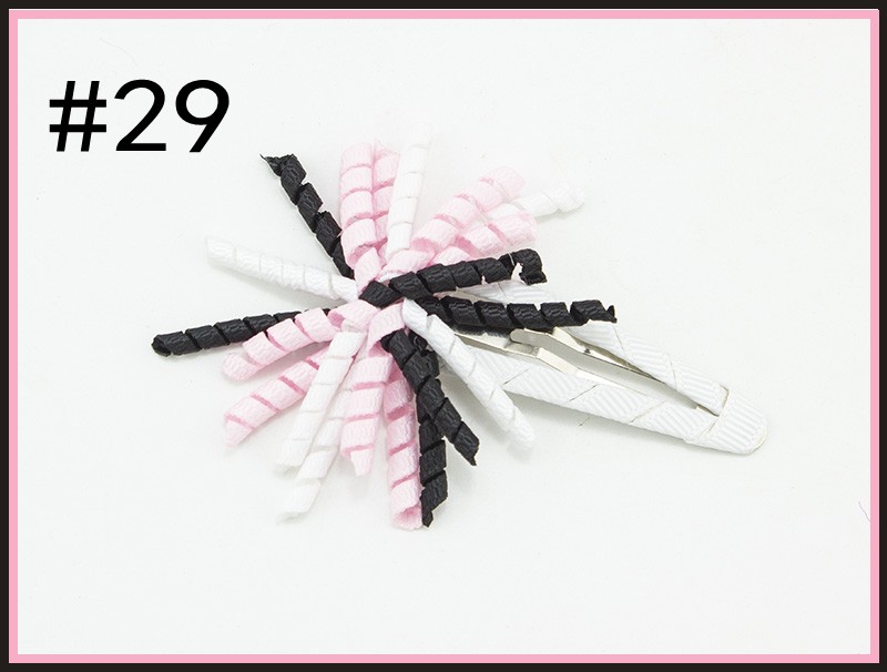 1.75" Small Korker Snaps Girls Hair Bow Snap Clips, Barrettes