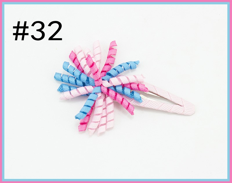 1.75" Small Korker Snaps Girls Hair Bow Snap Clips, Barrettes