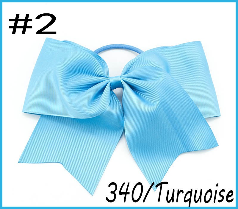 8'' large cheer hair bows cheerleading accessories