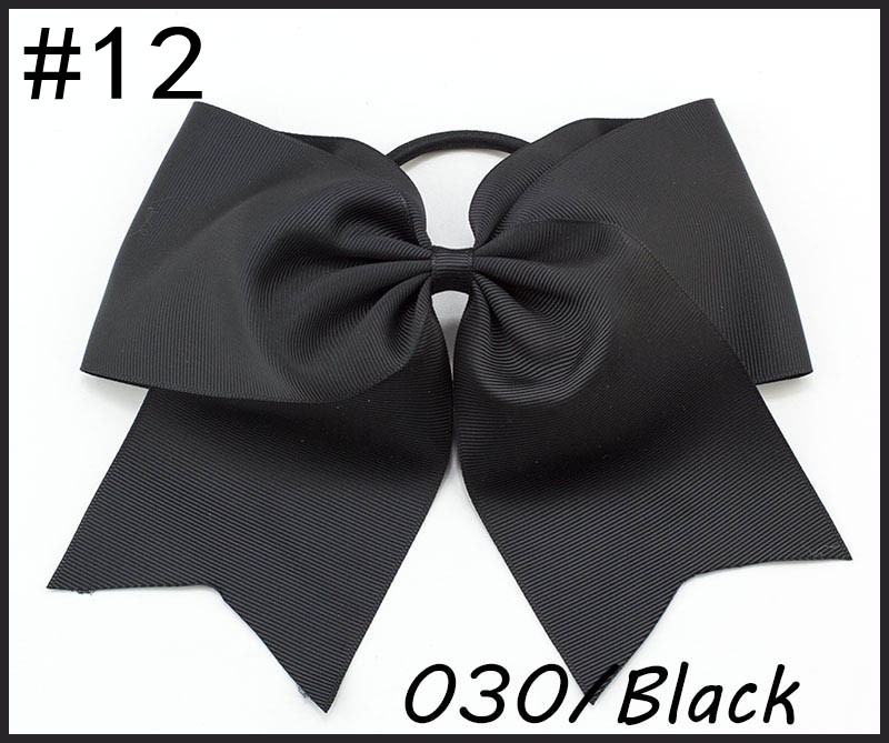8\'\' large cheer hair bows cheerleading accessories
