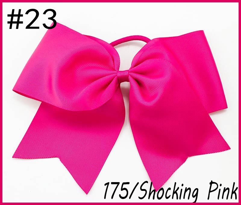 8\'\' large cheer hair bows cheerleading accessories