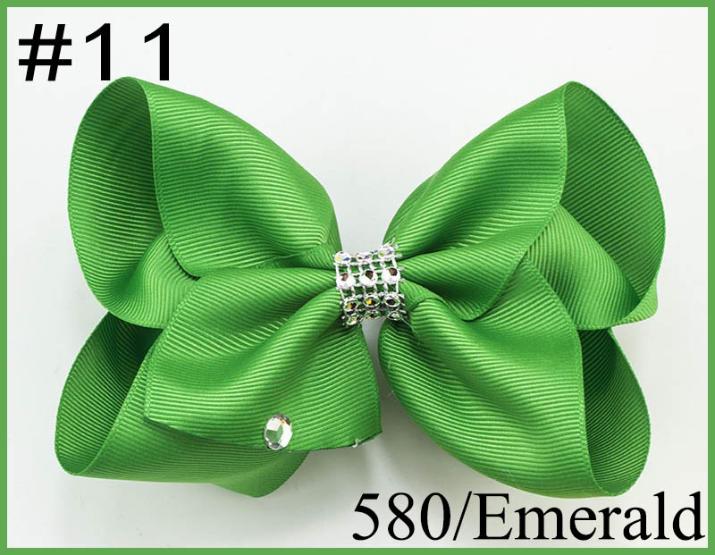 5-6'' Large funky neon color signature hair bow