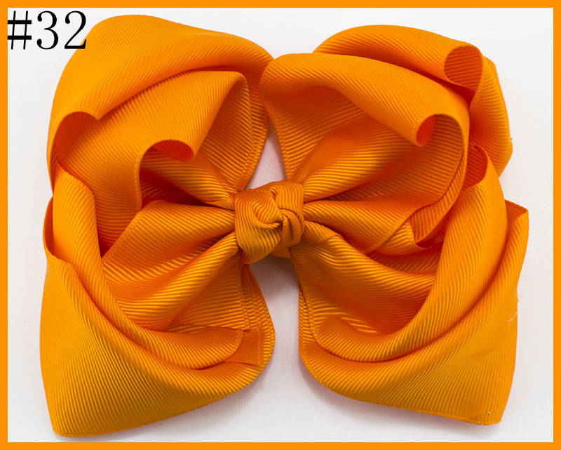 5-6\'\' double layered boutique hair bows