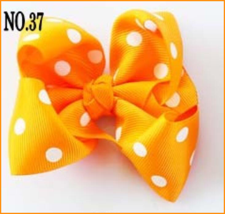 3.5 inch boutique hair bow
