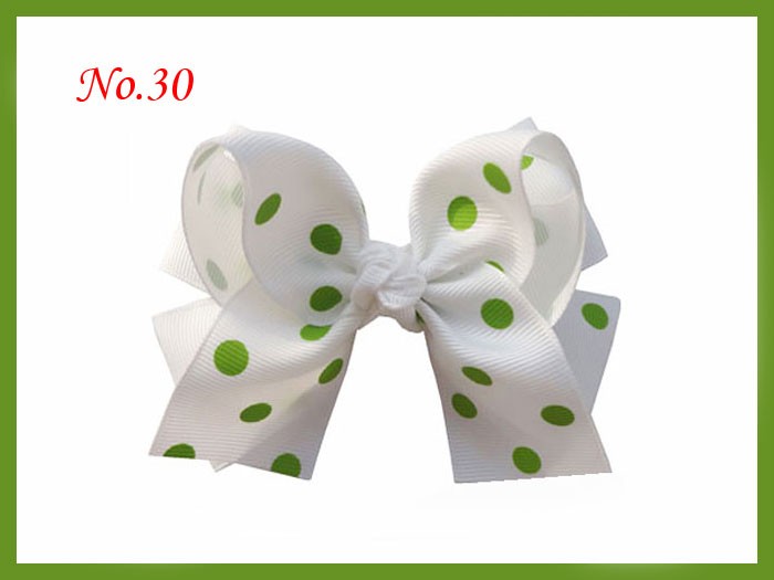 4.5'' butterfly Hair Bow clip Newest boutique hair bows girl