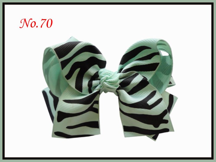4.5'' butterfly Hair Bow clip Newest boutique hair bows girl