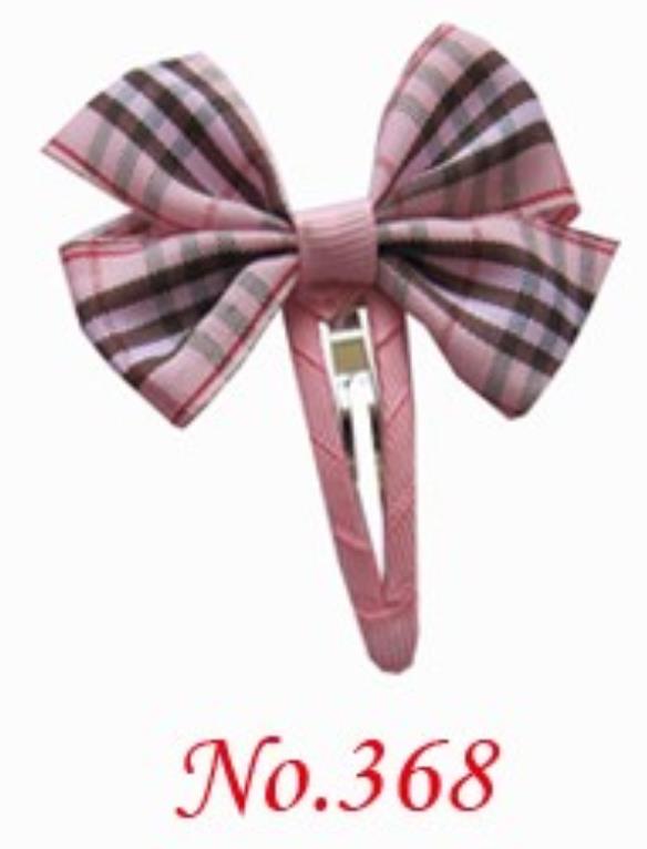 2.75''New Boutique Hair Bow with Snap Clip