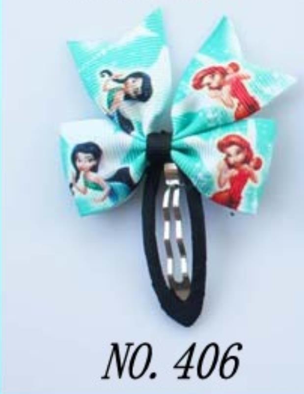 2.75''New Boutique Hair Bow with Snap Clip