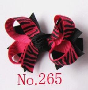 Girl hair boutique bows 2.5'' Lotus hair bows