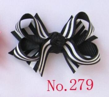 Girl hair boutique bows 2.5'' Lotus hair bows