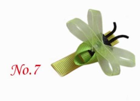 BEE--Sculpture hair bows style boutique hair bow girl bug bow
