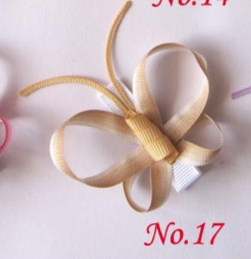 Butterfly--Sculpture hair bows style boutique hair bow