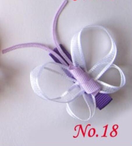 Butterfly--Sculpture hair bows style boutique hair bow