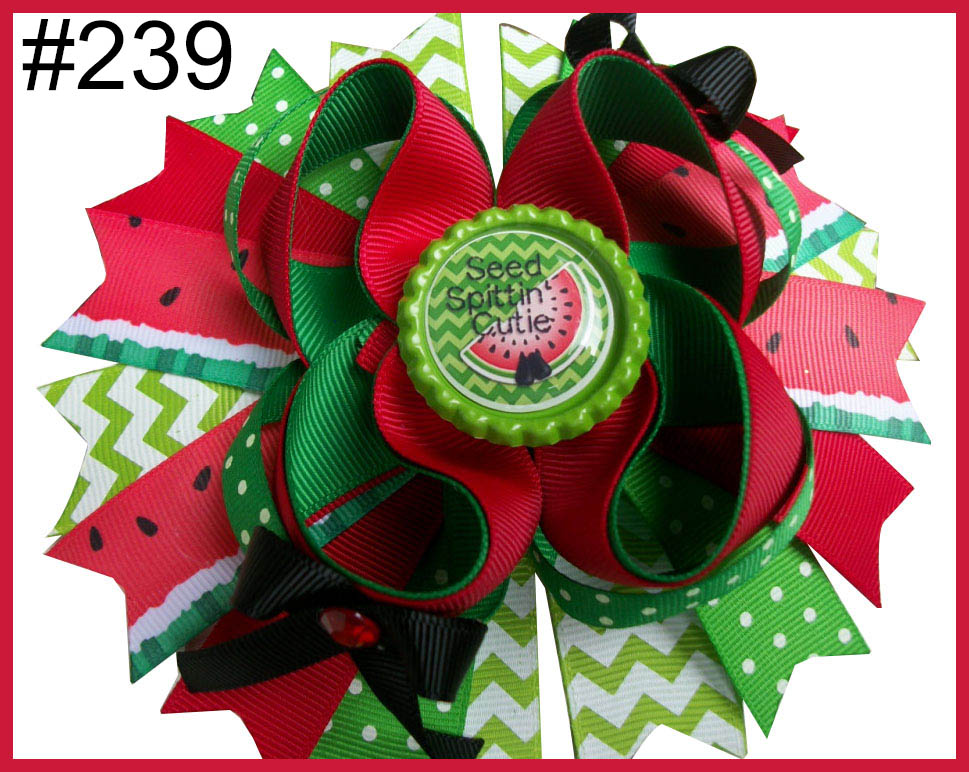 Newest 5.5\'\'inspired hair bows popular character hair bow