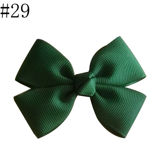 3\'\' Girls hair bows toddle hair clips girls school bows pigtail