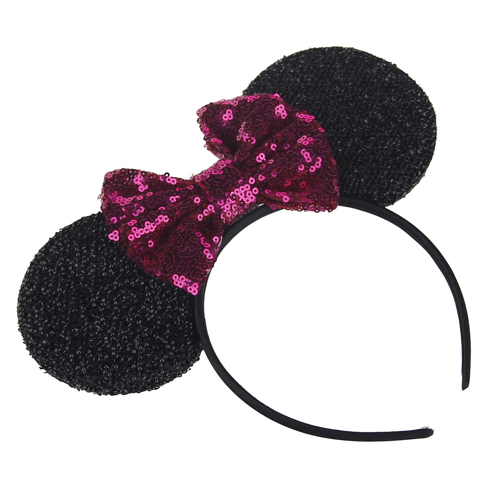 Minnie Mouse Ear Headband Hair Band