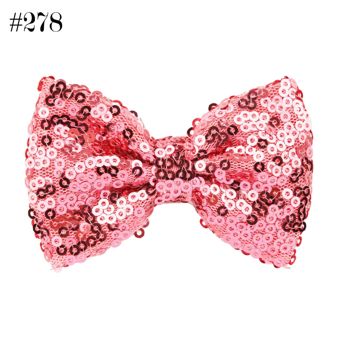 3 inch bowknot Hair Accessories Sequin Party Hair Bow