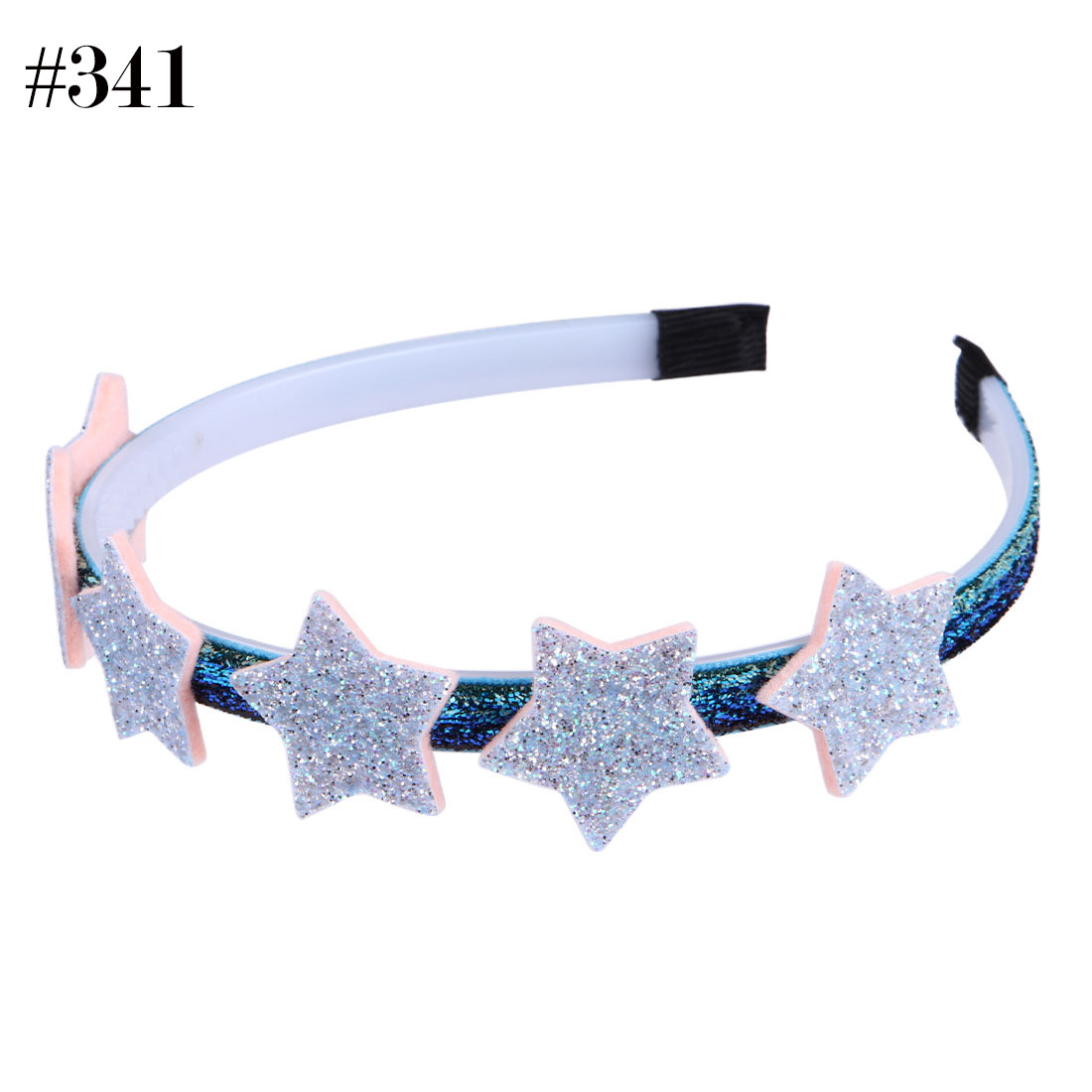 Glitter Star Headband Party Princess Headband