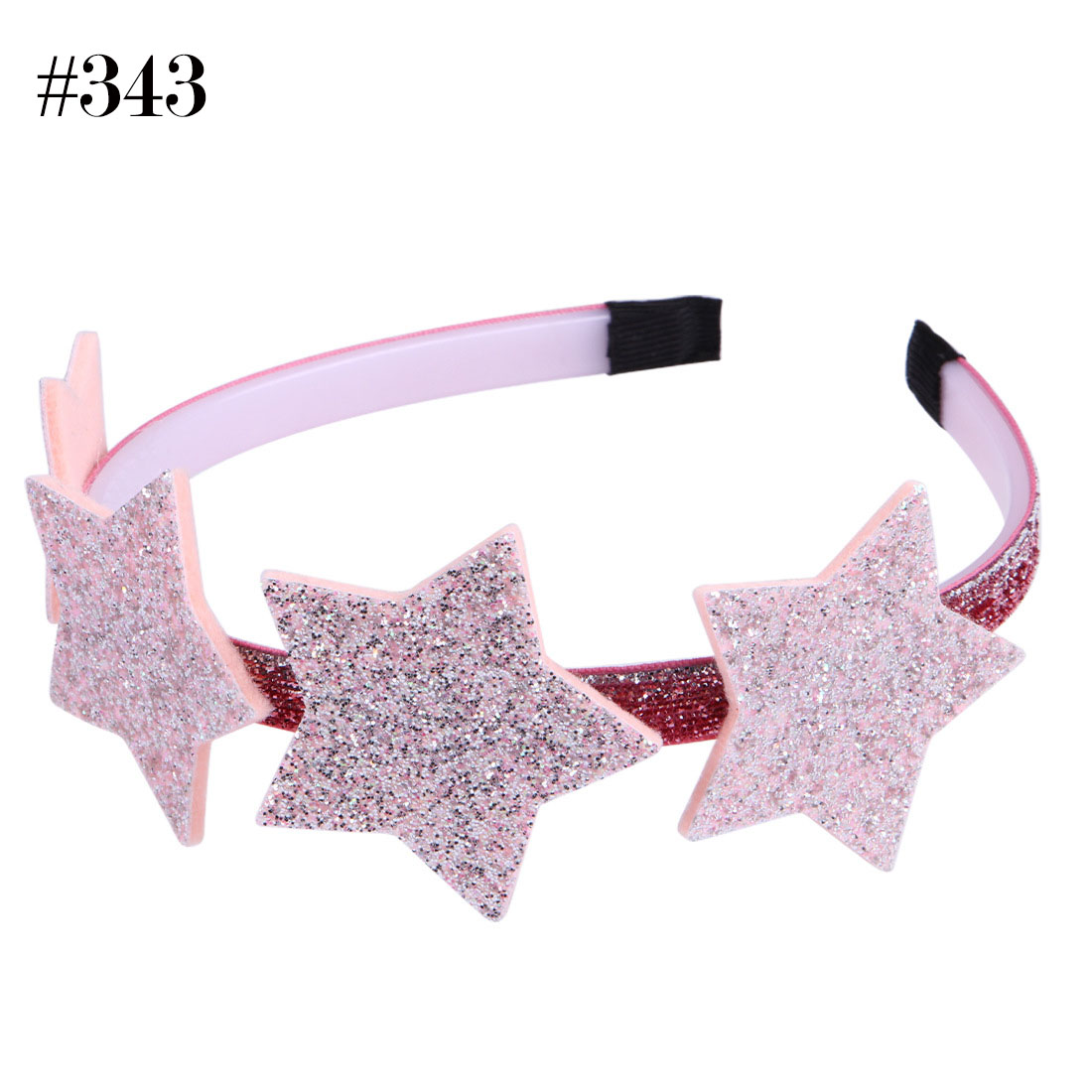 Glitter Star Headband Party Princess Headband