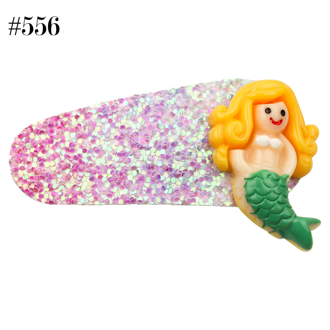 Rainbow Hair Bow Boutique Handmade Mermaid