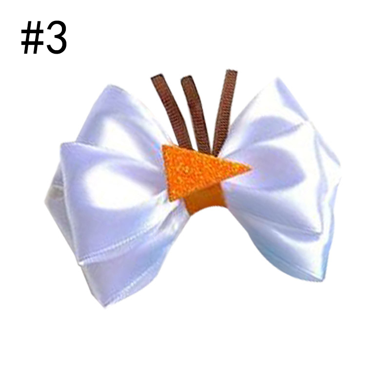 4.5-5.5'' frozen hair bows elsa anna inspired hair bows