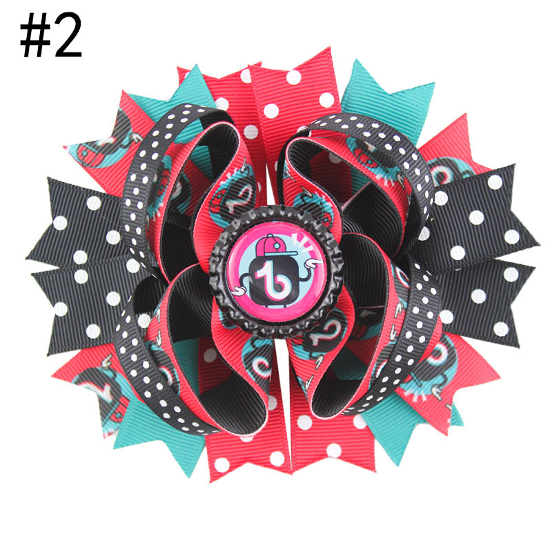 5.5‘’tiktok inspired hair Bows boutique hair Accessories With