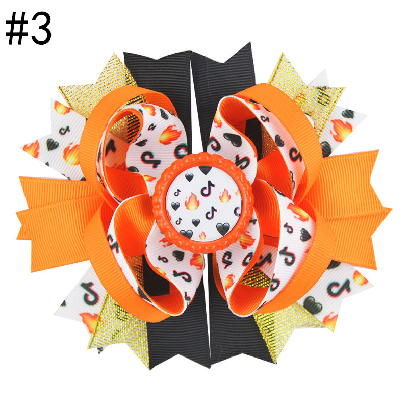 5.5‘’tiktok inspired hair Bows boutique hair Accessories With