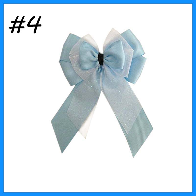 4.5-5.5‘’ Cinderella Hair Bow Disney Princess Cinderella Bow Pro