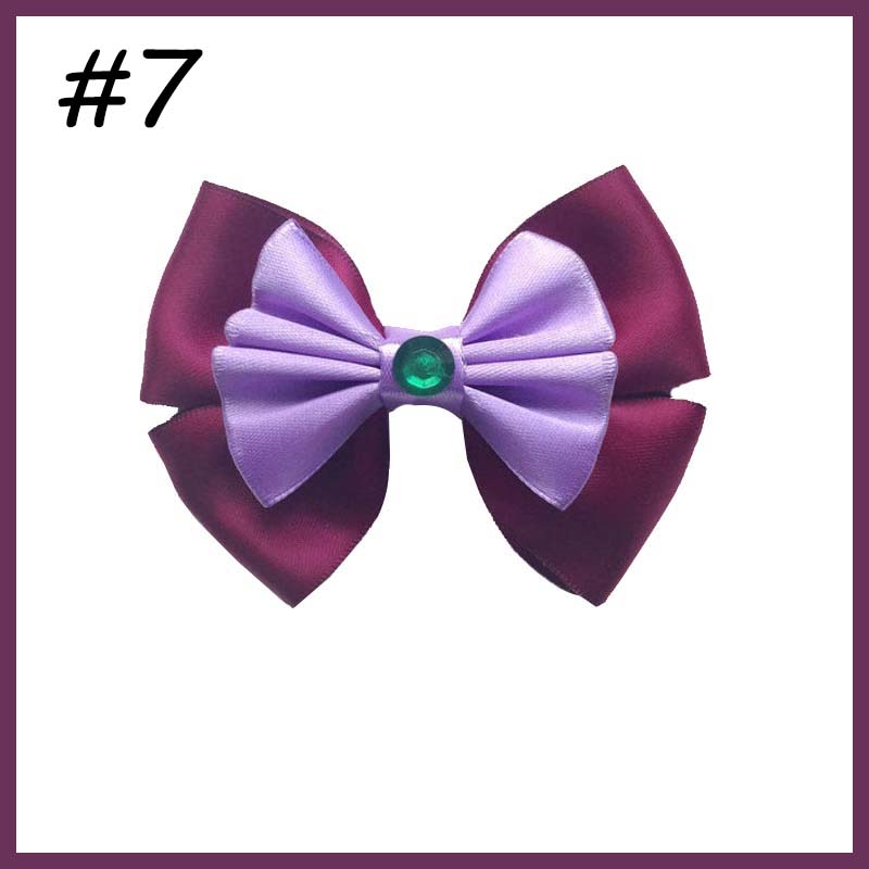 4.5-5.5‘’ Cinderella Hair Bow Disney Princess Cinderella Bow