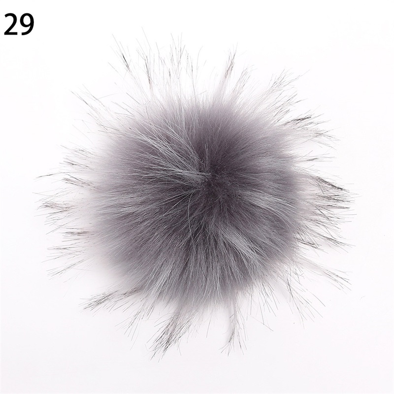 girls 3.5-4‘’marabou puff hair bows with clips pigtails feather