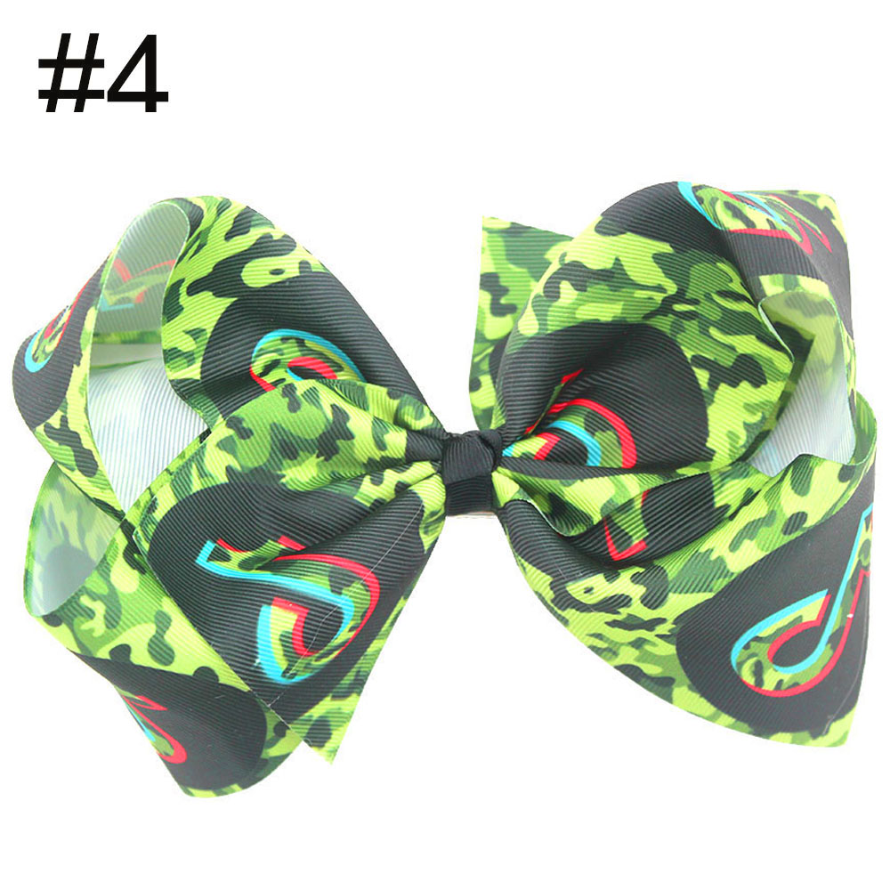 8\'\' tiktok big girl hair Bows Accessories With Clip Boutique Bow