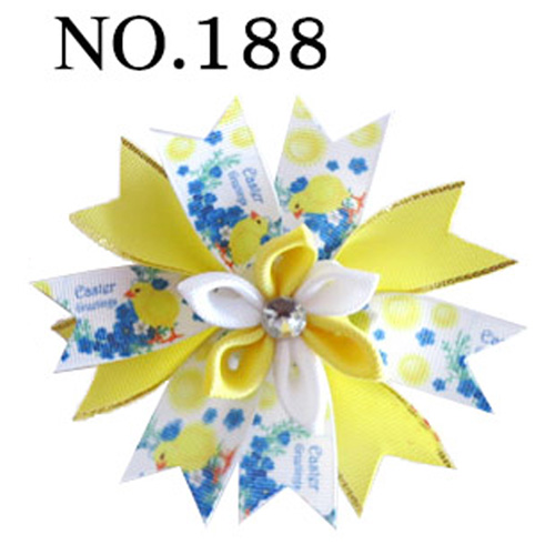 4.5\'\' butterfly wing hair bows inspired boutique new spring gir