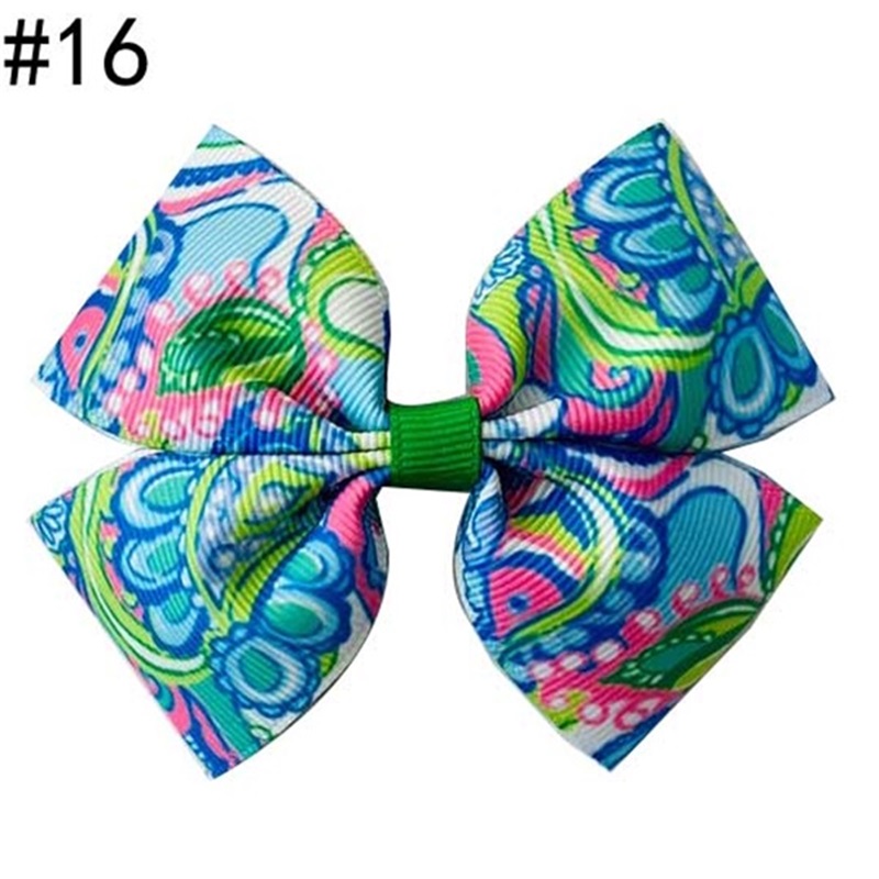 3.5-4'' fruit hair bow Summer hair bow, Summer, girls hair cli