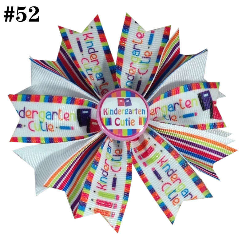 New Back To School Hair Bows