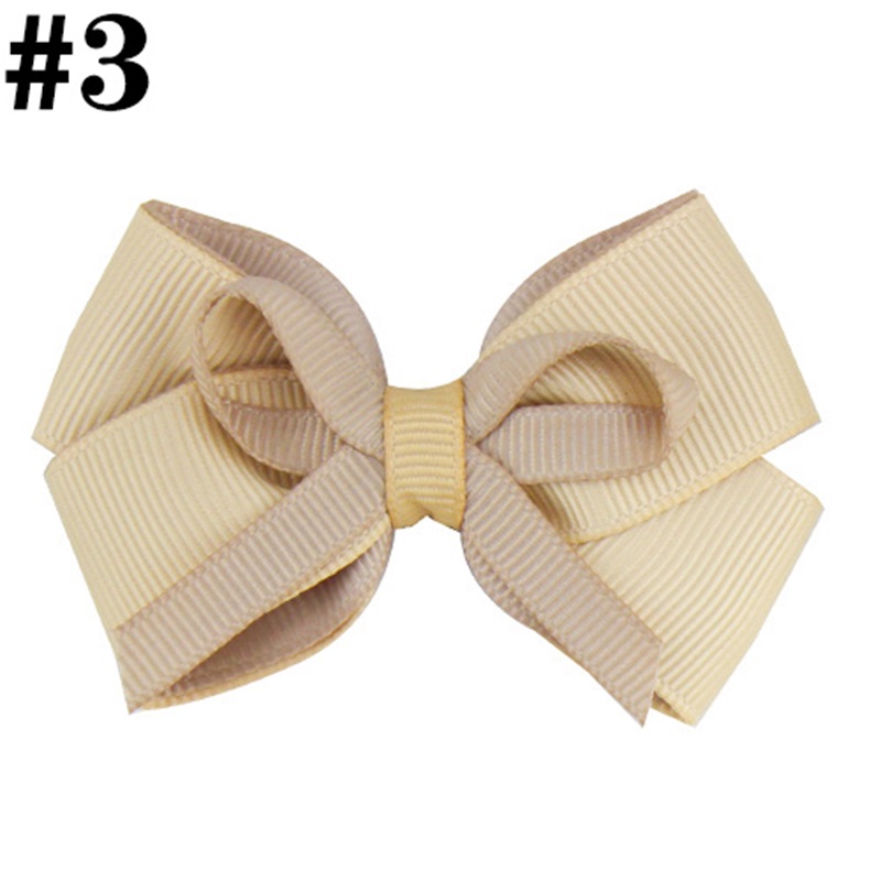 3‘’ toddle hair bows for uniform school or