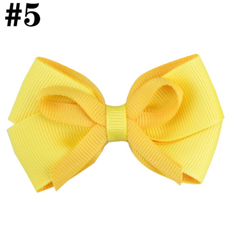 3‘’ Toddle Hair Bows For Uniform School Or