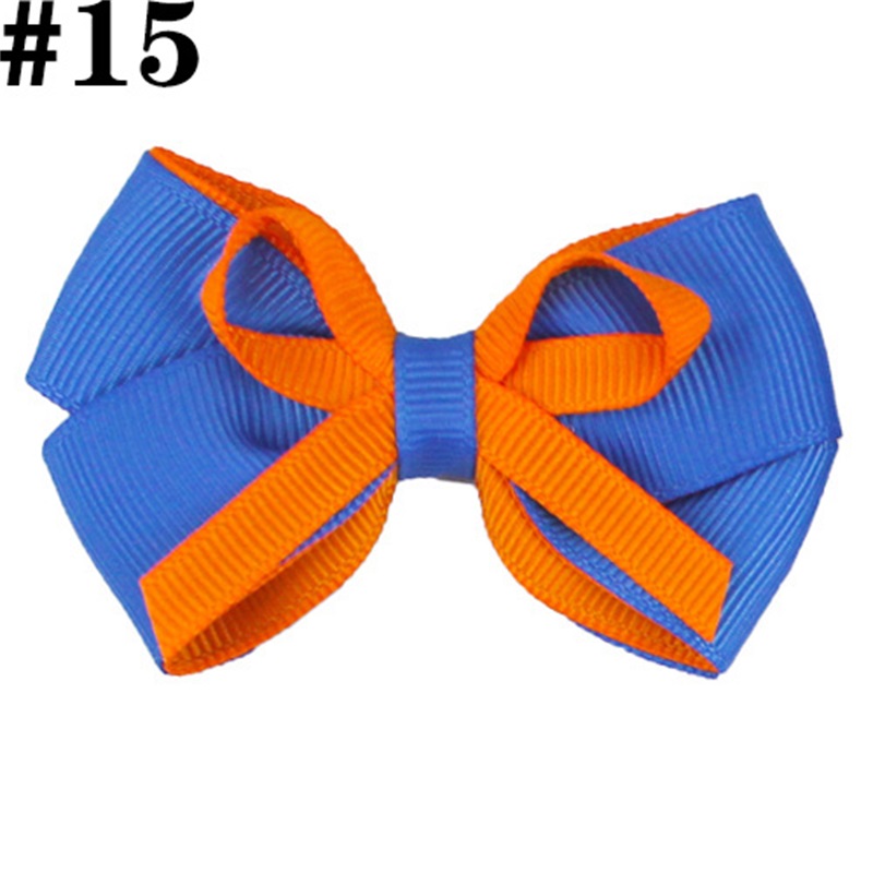 3‘’ Toddle Hair Bows For Uniform School