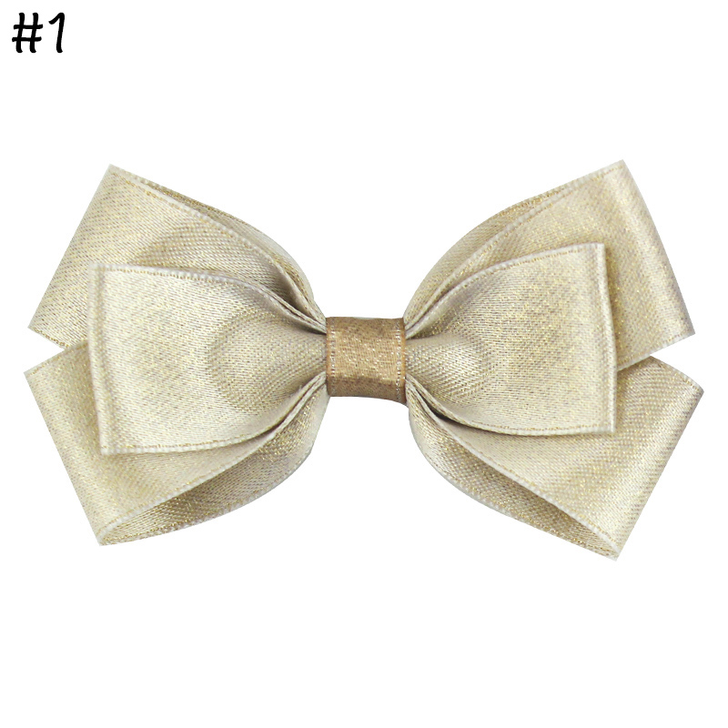 3\'\' toddle hair bows for uniform school or sport accessories wi