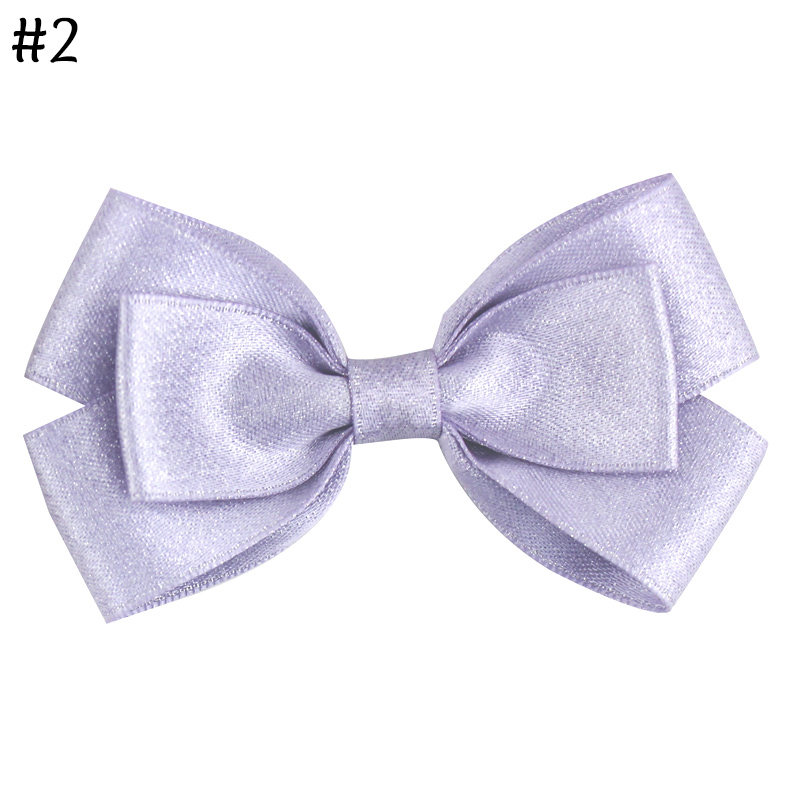 3'' toddle hair bows for uniform school or sport accessories wi