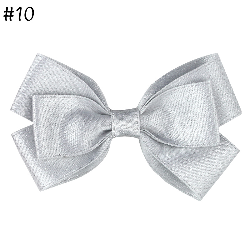 3'' toddle hair bows for uniform school or sport accessories wi