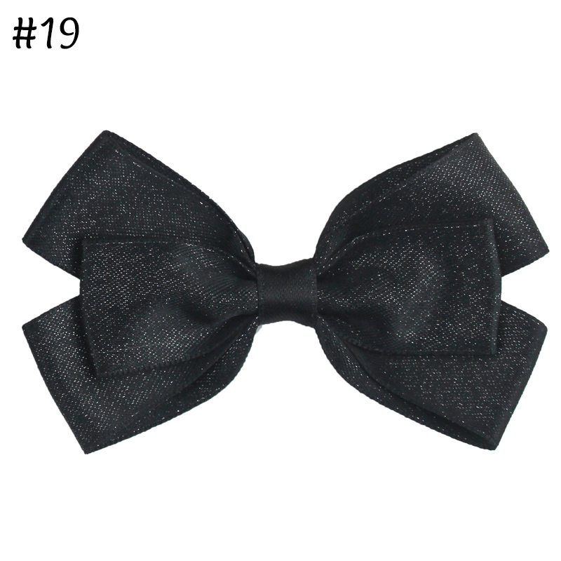 3\'\' Toddle Hair Bows For Uniform School Or Sport Accessories