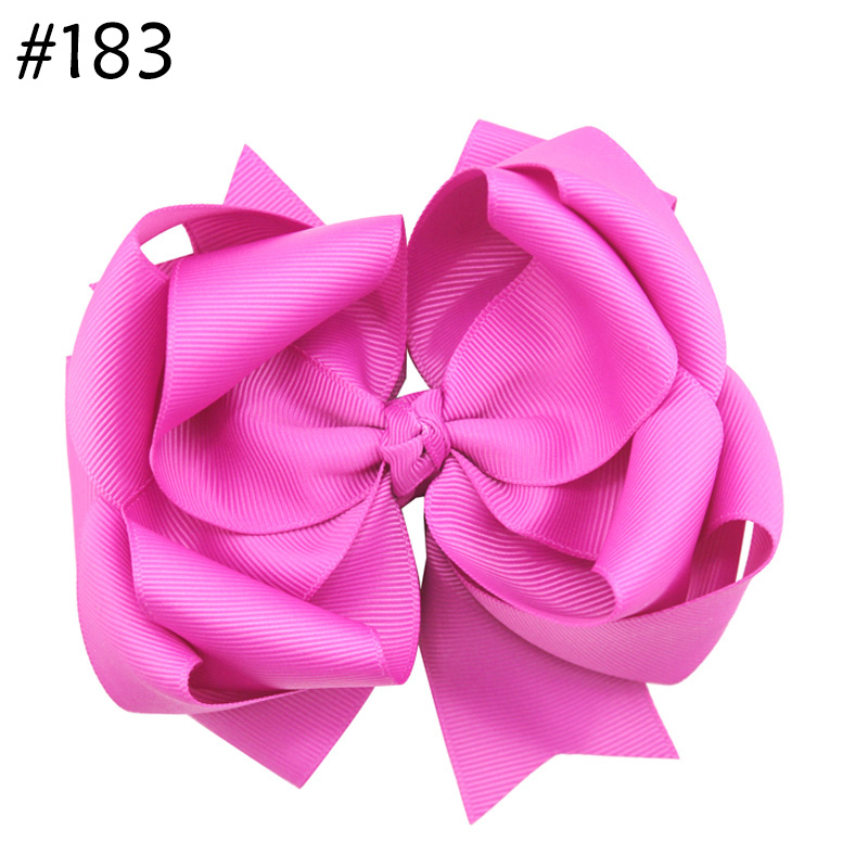 5'' Stacked Boutique Hair Bows For Girls Toddle Hair Accessories