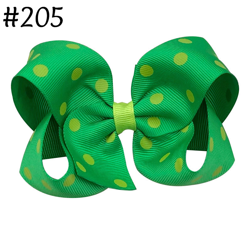7\'\' large St Patrick\'s Day Hair Bows